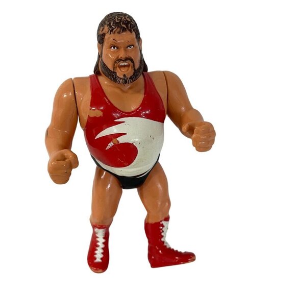 WWF Hasbro Action Figure Typhoon Wrestler 1990s Collectible Toy Titan - Picture 1 of 4